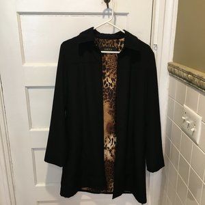 Dana Buchman Black Jacket Size Small